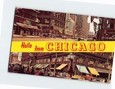 Postcard Hello from Chicago, Illinois picture