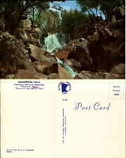 Winnewissa Falls Pipestone National Monument MN waterfall 1970s Peace Pipe picture