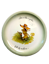 Holly Hobbie Collector Plate 