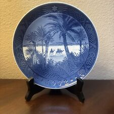 Vintage 1972 Royal Copenhagen ”in The Desert'' annual Christmas collection plate picture