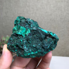 Natural malachite gemstone rough Crystal original Mineral specimens 270g A1046 picture