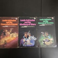 Lot 3 Star Wars Lando Calrissian Trilogy Neil Smith Mindharp Starcave Flamewind picture