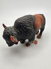 Schleich Brown American BUFFALO BISON Animal Figure With Tag  picture