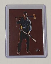 Ash Limited Edition Artist Signed “Evil Dead” Trading Card 2/10 picture