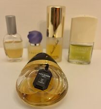 Lot of 5 vintage perfumes  picture