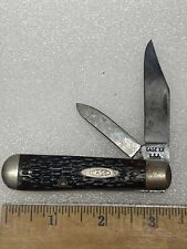 CASE XX USA 6231 1/2 Jack Pocket Knife 1974 Jigged Bone Or Delrin 6 dot picture