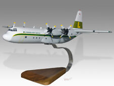 Lockheed L-100-30 Hercules Lynden Air Cargo Solid Wood Handmade Desktop Model picture