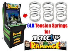 Arcade1up Rampage - 6LB Tension Springs UPGRADE (3pcs) picture