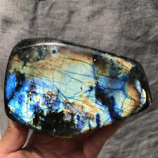 1.19kg Natural Labradorite Quartz Crystal Spectrolite Mineral Reiki healing picture