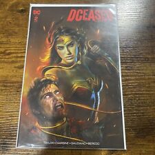 Dceased #2 * NM+ * Shannon Maer Trade Wonder Woman Superman Trade Variant 🔥🔥 picture