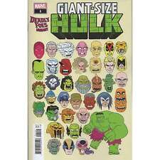 Giant-Size Hulk #1 Dave Bardin Deadly Foes Variant Marvel Comics picture