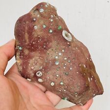 374g Rare Natural Gobi Agate Quartz Crystal Mineral Rough Specimen Healing picture