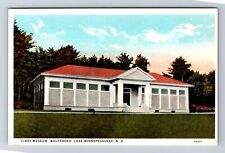 Lake Winnipesaukee NH-New Hampshire, Wolfeboro Libby Museum Vintage Postcard picture