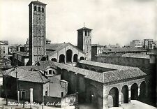 Milano Itay Basilica di Sant Ambrogio Postcard RPPC picture