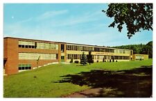 Vintage Inter-lakes High School Meredith New Hampshire Postcard Unposted Chrome picture
