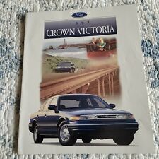 1997 Ford Crown Victoria Brochure Catalog 9