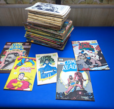 THE COMIC READER HUGE 100-ISSUE FANZINE LOT with KEY 1ST APPEARANCES in 7 BOOKS picture