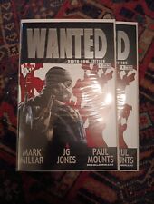Wanted #1 Death Row Edition Platinum Foil With COA TWO AVAILABLE picture