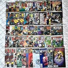 Wolverine Comic Lot Mixed 49-308 NOT CONSECUTIVE See Photos Please Good Shape picture
