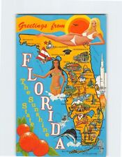 Postcard The Sunshine State Greetings from Florida USA picture
