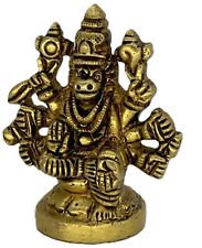 Varahi Amman Brass Statue Weight: 0.12 kg; Length: 2.5 inches; Width: 1.5 inches picture