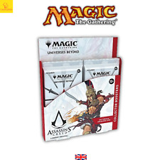 MTG Assassin's Creed Collector Booster Box New English Sealed Magic picture