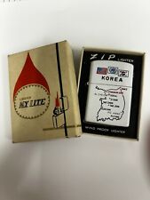 Vintage My Lite Zip Lighter Korea picture