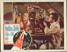 I AIM AT THE STARS orig 1960 lobby card poster CURT JURGENS/WERNHER VON BRAUN picture