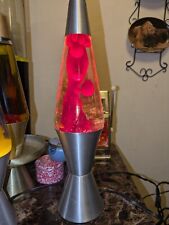 [READ] Vintage #02 Lava Lamp Lava Lite Red Wax/Yellow Fluid picture