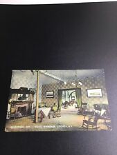 1910 Liberty, NY Postcard - Hotel Wawonda Reception Hall picture
