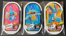 Pokemon Mezastar Mudkip Marshtomp Swampert Set of 3 Tags Japanese picture