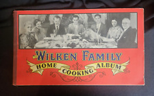 Vintage 1935 Wilken Family Whiskey Home Cooking Album Book picture