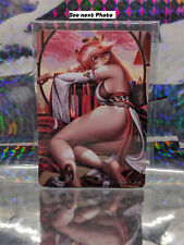 Holofoil Sexy Anime Card ACG Lewds - Genshin Impact - Yae Miko 1 picture