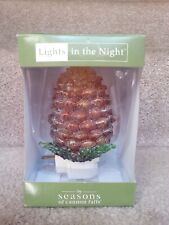 Seasons of Cannon Falls Night Light (Pinecone, Maple Leaf, Sunflower) picture