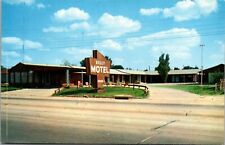 Postcard Kelly Motel on West Highway Route 66 in Shamrock, Texas picture