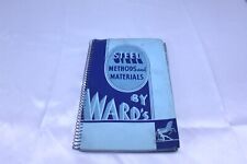 1935 Steel Methods & Materials by Ward's Vintage picture