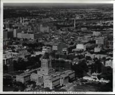 1970 Press Photo Air view of Winnipeg Manitoba Canada - cvb11099 picture