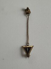 YMCA club Tri H Y pin with Torch ~ 1930s ~ 1940s picture