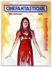 Cinefantastique V.6#1 Carrie DePalma Sissy Spacek Land of the Lost 1977 E058 picture