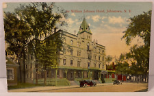 Vintage Johnstown, N.Y. Postcard -Sir William Johnson Hotel 1907 Posted picture