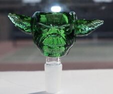 14mm Primium Thick Glass Yoda Bong Bowl Holder picture