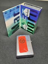 2003 MARLBORO MENTHOL Promo CIGARETTE ZIPPO Lighter Sealed Top In Packaging picture