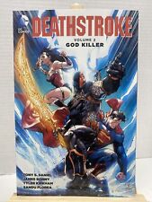 Deathstroke Vol 2 God Killer 1st Print 1/22/16 DC Graphic Novel **NEW** TPB picture