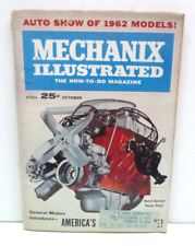 Vintage Mechanix Illustrated Oct 1961  Magazine-Buick Special Engine picture
