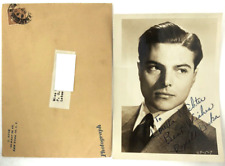 1940s Donald Buka Hollywood Photo Signed and Inscribed, with Original Envelope picture