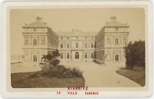 CDV circa 1880. Biarritz (Pyrenees-Atlantiques). La Villa Eugenie. picture