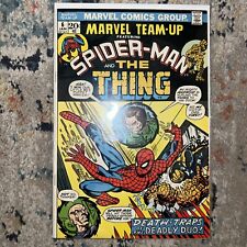 MARVEL TEAM-UP #6 (1973) **Super Bright & Glossy** (FN++) picture