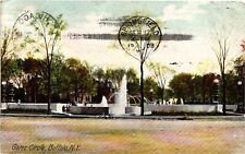 Vintage Postcard- Gates Circle, Buffalo, NY Posted 1910s picture