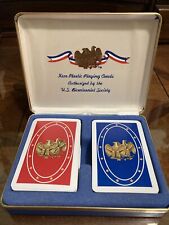 Kem Playing Cards, Two Complete Decks. Collector’s U.S. Bicentennial Society picture