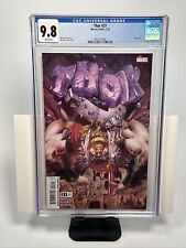 THOR #21 Vol #6 CGC 9.8 Origin of God of Hammers - Key Issue picture